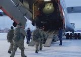 Россия перебрасывает десантников в Казахстан в рамках операции ОДКБ