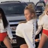 Полиция выяснила, что за девушки устроили танцы на МКАДе и длинную "пробку"
