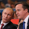 Путин обсудил с Кэмероном реализацию минских договоренностей