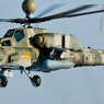 Ми-28 выполнил новую фигуру высшего пилотажа