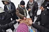 Госдеп США раздал на Майдане оппозиционерам печеньки (ФОТО)