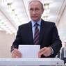 Владимир Путин проголосовал на выборах в Мосгордуму