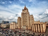 Москва направила Киеву ноту протеста из-за инцидента у посольства РФ
