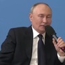 Путин упомянул о "маленьких членах своей семьи", свободно говорящих на китайском языке