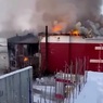 Два человека погибли при пожаре на заводе в Санкт-Петербурге