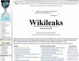 Сайт WikiLeaks разместил 34 часть рассекреченной переписки штаба Клинтон