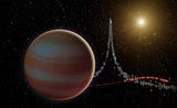 Астрономы расшифровали странный сигнал, исходящий из тройной звездной системы