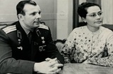 Скончалась вдова Юрия Гагарина