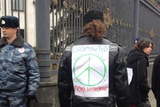 В Москве начались задержания участников антивоенного митинга