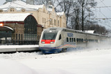 Пассажиров "Аллегро" и "Лев Толстой" доставят автобусами