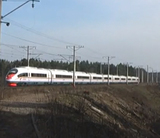 Между Ростовом и Сочи могут пустить скоростной поезд
