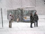 В Москве объявлен "оранжевый уровень" опасности из-за надвигающегося снегопада
