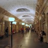 Барельефы в московском метро закрасили не вандалы