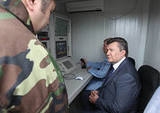 Сайт президента Украины Януковича дает сбои