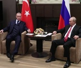 Путин и Эрдоган проводят переговоры в Сочи