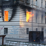 В пожаре под Красноярском сгорели трое детей