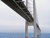 Дания закрыла мосты и прекратила паромное сообщение с ФРГ и Швецией