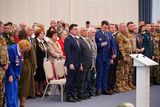 Андрей Воробьёв поздравил ветеранов Подмосковья с наступающим 80-летием Победы