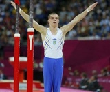 Украинский гимнаст получил медаль под гимн Узбекистана (ВИДЕО)