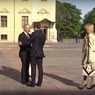 В Санкт-Петербурге состоялась встреча Владимира Путина и Эммануэля Макрона