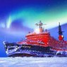 Ледокол «Арктика» торжественно спущен на воду в Петербурге