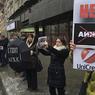 Валютные заемщики провели флешмоб в центре Москвы