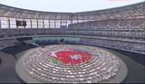 Церемонии открытия Европейских игр обошлась в 100 млн долларов (ВИДЕО)