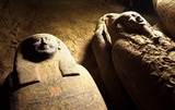 В Египте нашли 13 саркофагов возрастом 2500 лет в идеальном состоянии