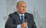 Владимир Путин поддержал создание закона о российской нации