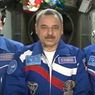 Экипаж МКС поздравил россиян с Новым годом и Рождеством