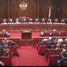 Конституционный суд принял отставку судьи Арановского