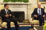 Байден наконец отчитался о своей телеконференции с Путиным и перед президентом Украины
