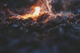 Режим ЧС ввели на горящем мусорном полигоне в Чите