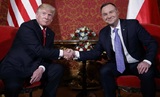 Трамп не исключил увеличения военного контингента США в Польше