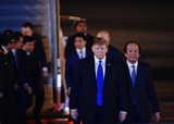 Трамп встретился с президентом Вьетнама в преддверии саммита с Ким Чен Ыном
