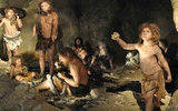Неандертальцы жили в многокомнатных квартирах