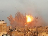 Минобороны РФ показало видеозапись уничтожения бункера ИГ в Сирии