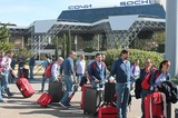 Аэропорт Сочи обслужил более 1190 рейсов в дни "Формулы 1"