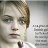 14-летнюю британскую школьницу сутки насиловали 110 мужчин