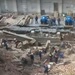 Более 10 человек могут находиться под завалами после обрушения стены в Новосибирске