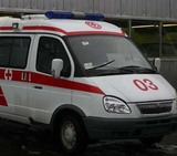 ДТП в Москве: машина свалилась в подземный переход