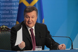 Украина подала заявку в Интерпол на арест сбежавшего президента