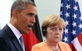 Обама и Меркель осудили продвижение колонны с гумпомощью РФ