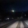 В Красноярском крае сняли на видео падение метеорита