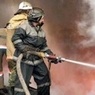 В Москве загорелось здание Малого театра