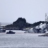 Опубликовано видео с места столкновения фрегата с танкером у берегов Норвегии