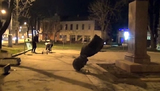 В Харькове за ночь снесли три памятника советским деятелям