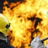 На севере Москвы локализован крупный пожар на складе