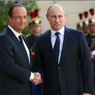 Путин и Олланд обсудят с глазу на глаз ситуацию на Украине