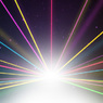 Ученые впервые создали белый лазер